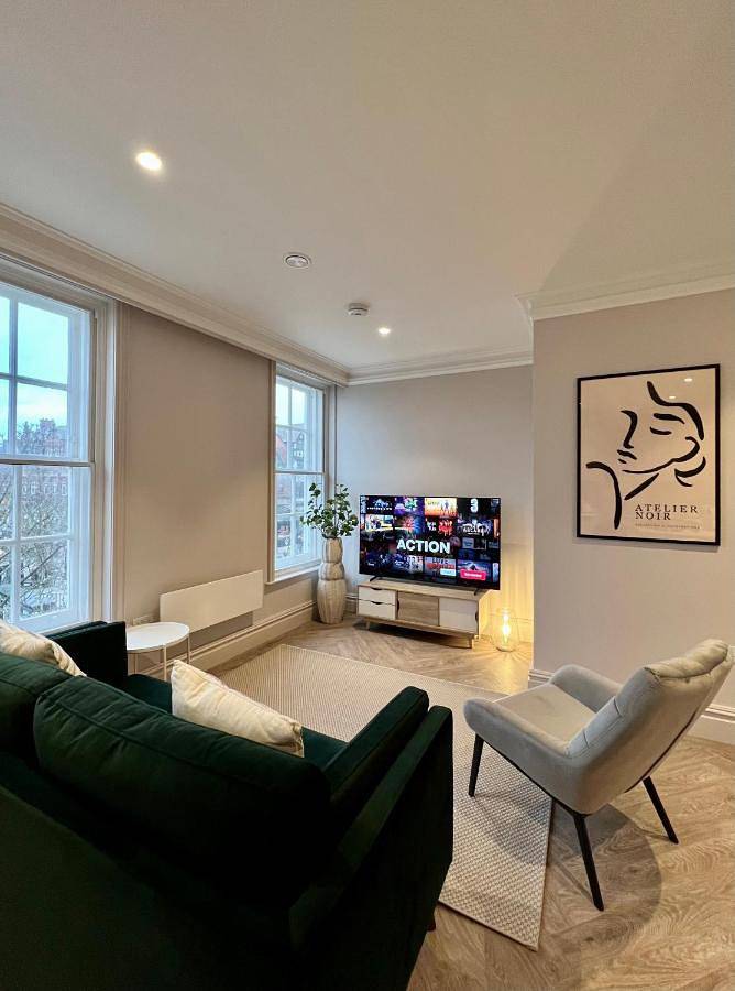 Apartment for 2 people, with view in Lytham St Annes