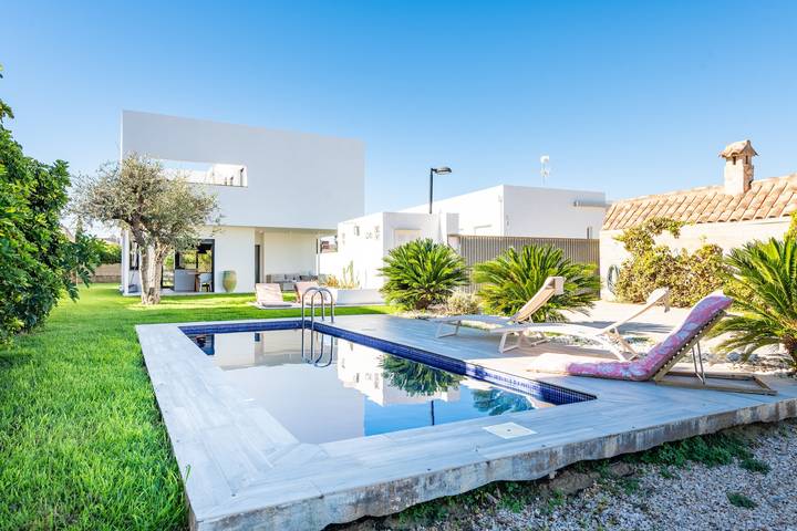 Apartamento para 6 personas, con Jardín en Vinaroz