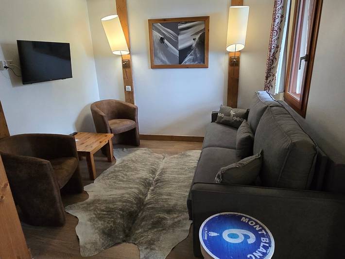 Studio pour 5 personnes, avec balcon dans La Plagne