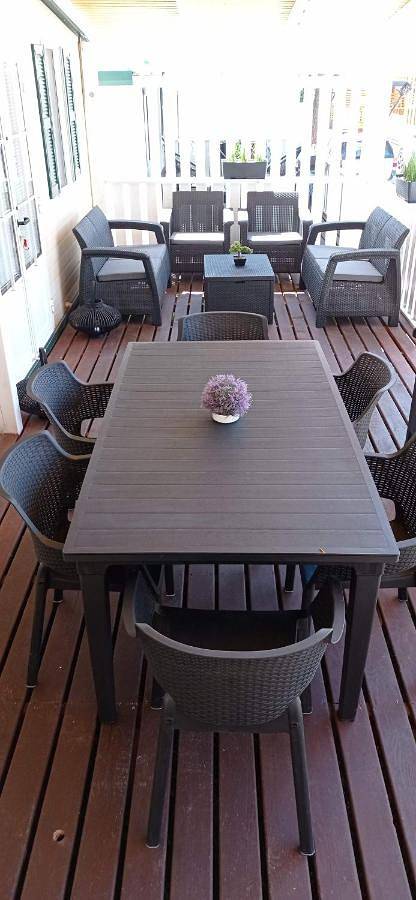 Camping für 6 Personen, mit Terrasse in Privlaka - 4