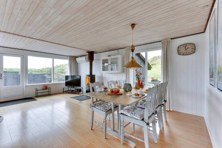 Ferienhaus für 6 Personen, mit Terrasse in Hvide Sande - 2