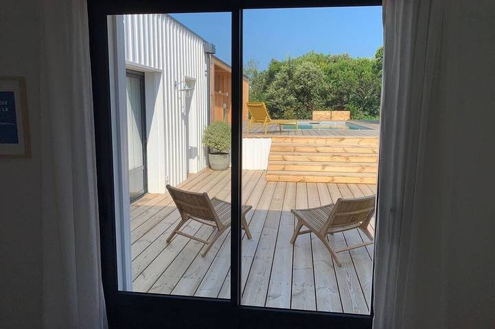 Maison de vacances pour 2 personnes, avec jardin