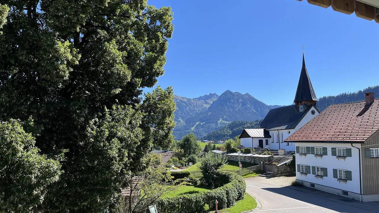 Ganze Ferienwohnung, Ferienwohnung für 2 Personen (40 m²) in Obermaiselstein in Obermaiselstein, Bayerisch Schwaben