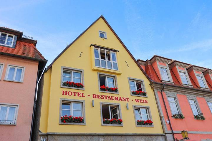 Hotel für 2 Personen, mit Terrasse in Weikersheim