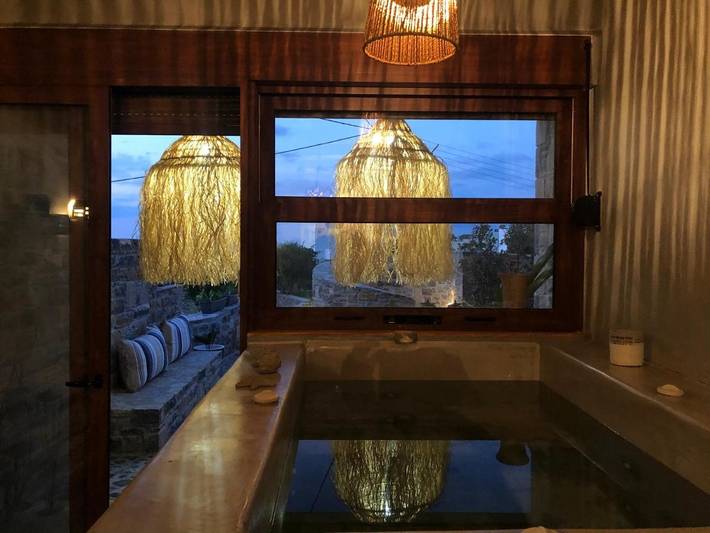 Villa pour 4 personnes, avec Jacuzzi ainsi que Jardin et Vue