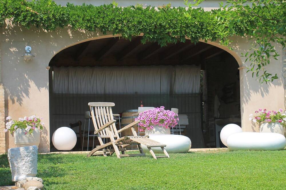 Monzambano: Appartment in einem Steinhaus am Gardasee in Monzambano, Mantua Provinz