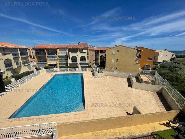 Gîte pour 6 personnes, avec terrasse et piscine, animaux acceptés dans Plage Richelieu - 3