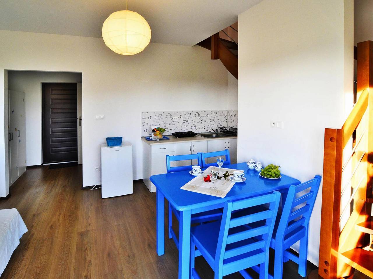 Ferienhaus in Jarosławiec beim Tropicana Park in Powiat Sławieński