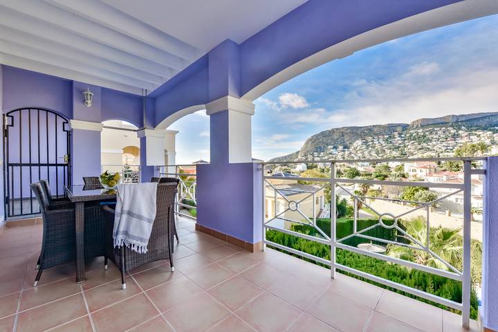 Bungalow voor 6 personen, met terras in Calpe