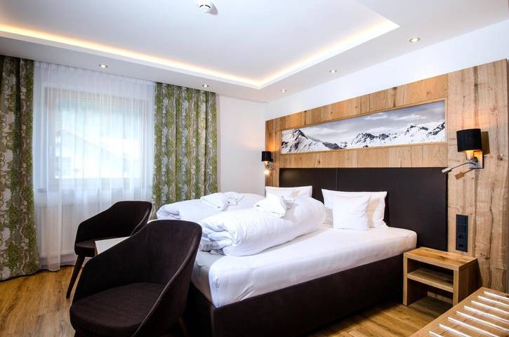 Chambre d’hôte pour 2 personnes, avec balcon et sauna à Ischgl - 4