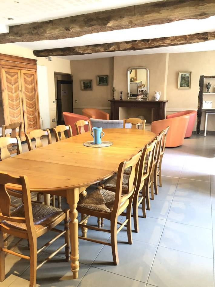 Gîte pour 15 personnes, avec terrasse et jardin à Montfort-sur-Meu - 4