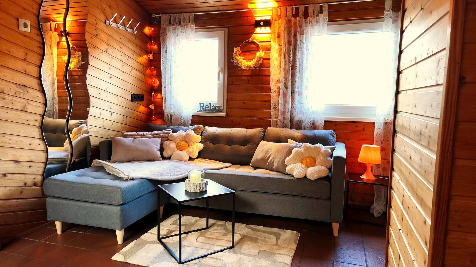 Ferienhaus "Zum Burgfried" mit Schlossblick, privater Terrasse und Wlan in Usingen, Hochtaunuskreis