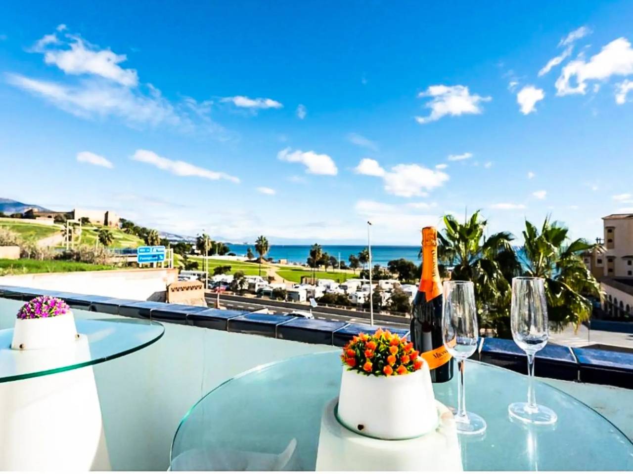 House 4 Persons in Playa El Ejido (Mijas), Fuengirola