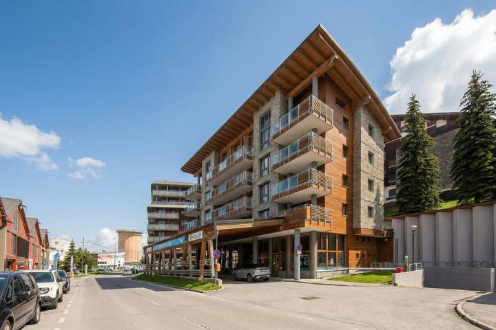 Appartamento intero, Casa del Colle Studio E3 Ski Base for 2 in Sestriere città, Via Lattea