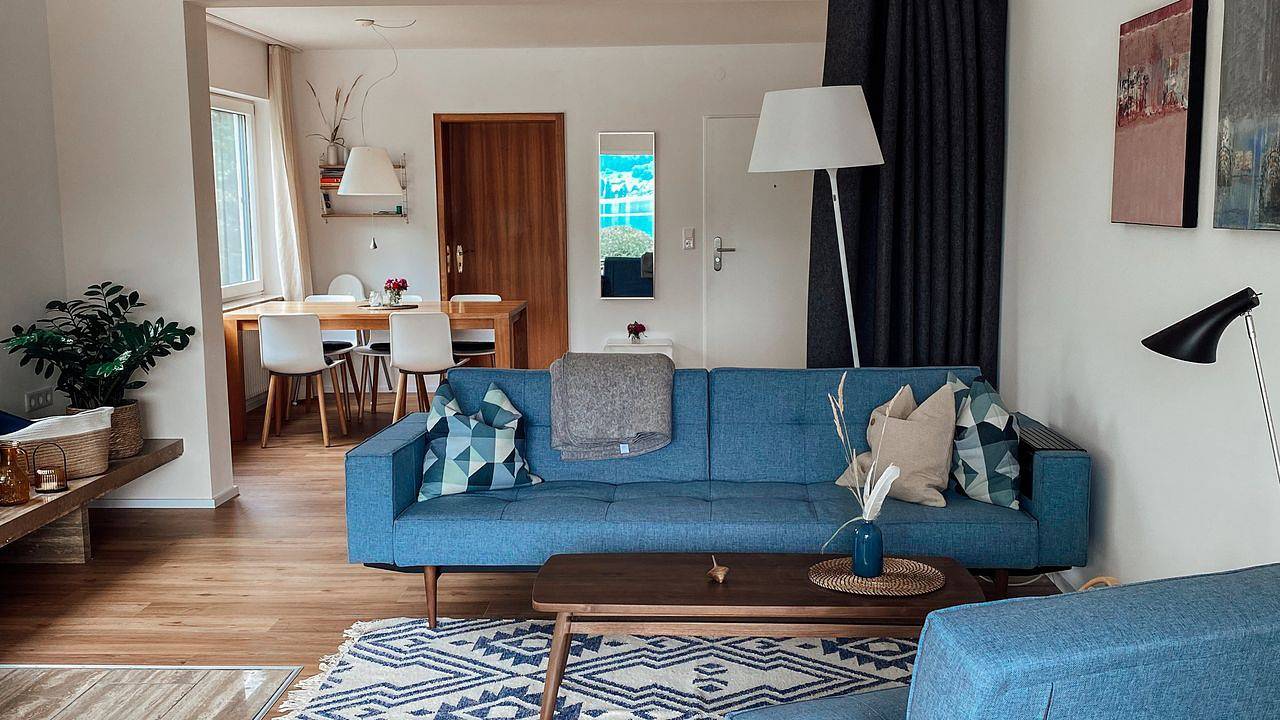 Ganze Ferienwohnung, Ferienwohnung für 4 Personen (92 m²) in Niederzell in Reichenau, Untersee