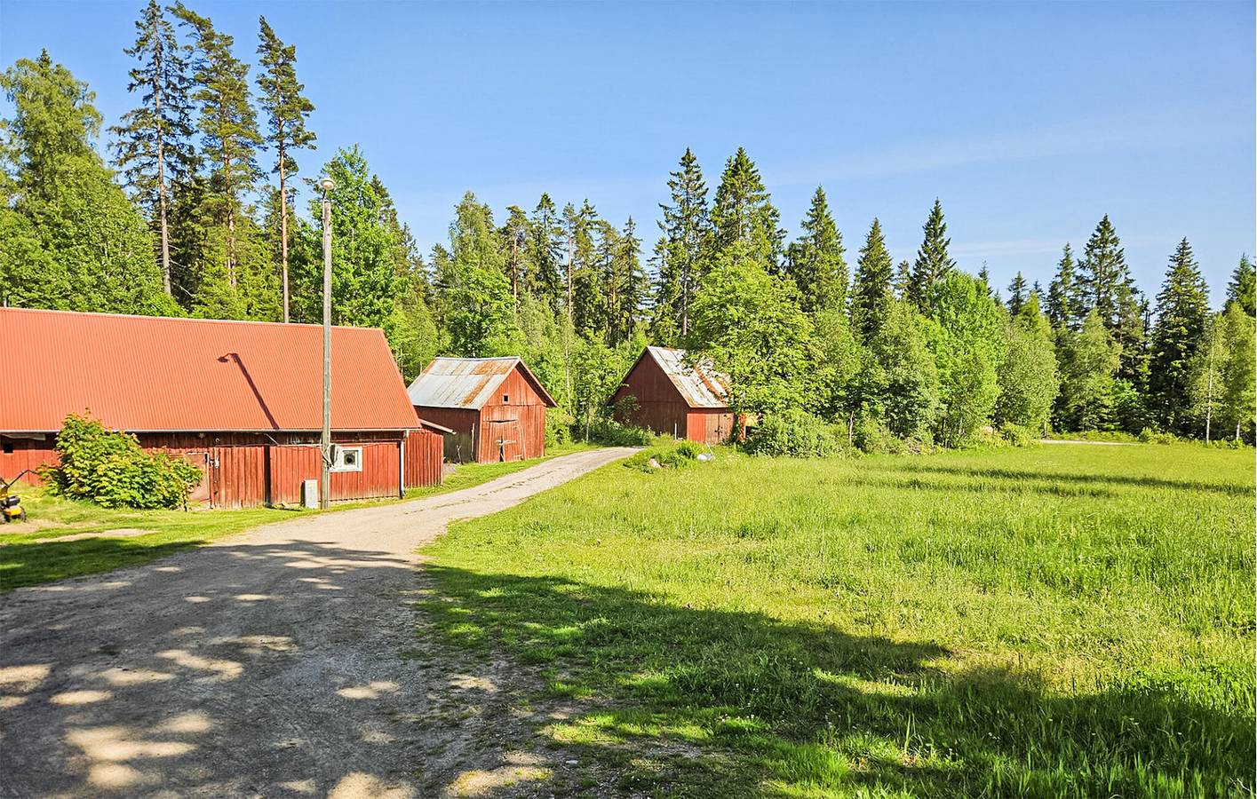 Hus för 6 Personer med terass in Vaggeryds region
