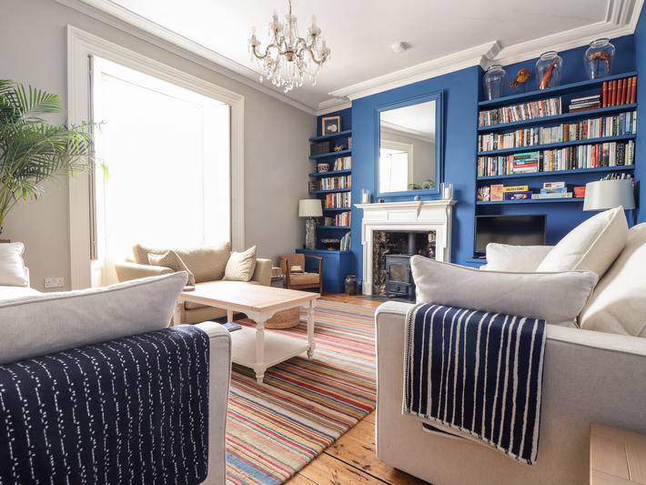 Gîte pour 8 personnes avec jardin in Falmouth (Cornwall), Cornouailles