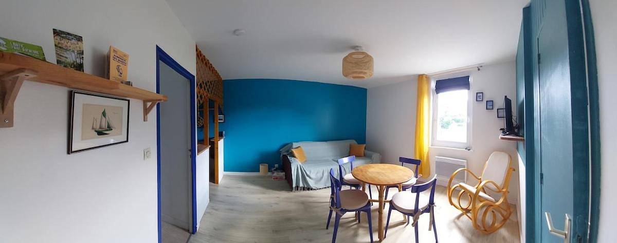 Gîte pour 4 personnes, avec vue dans Plage de Bréhec - 4