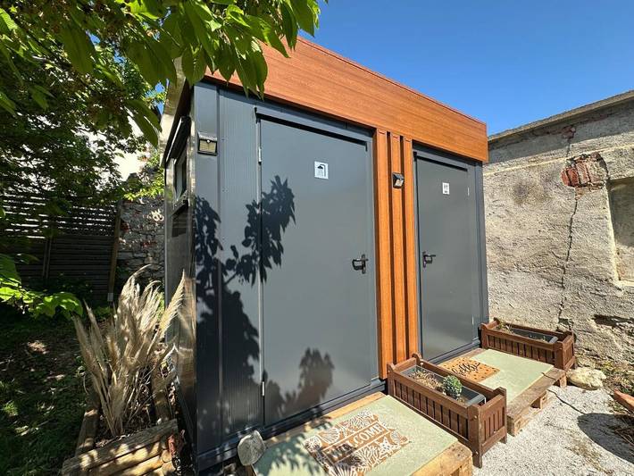 Bungalow für 2 Personen, mit Terrasse und Garten sowie Ausblick in Niederösterreich - 4