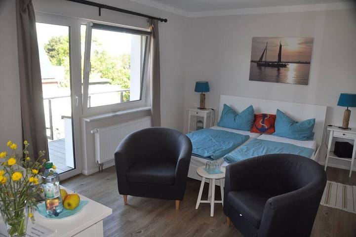 Appartement de vacances pour 4 personnes, avec balcon - 1
