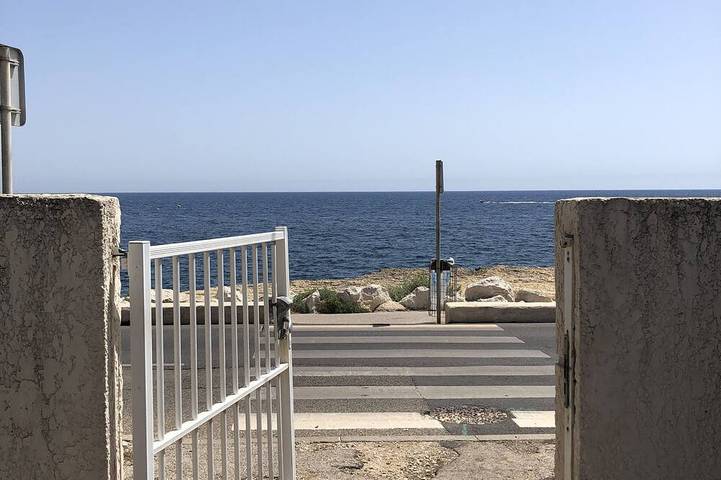 Appartement de vacances pour 4 personnes, avec Balcon à Sausset-les-Pins