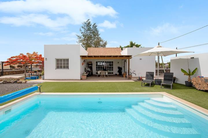 Apartamento para 4 personas, con Jardín en Lajares