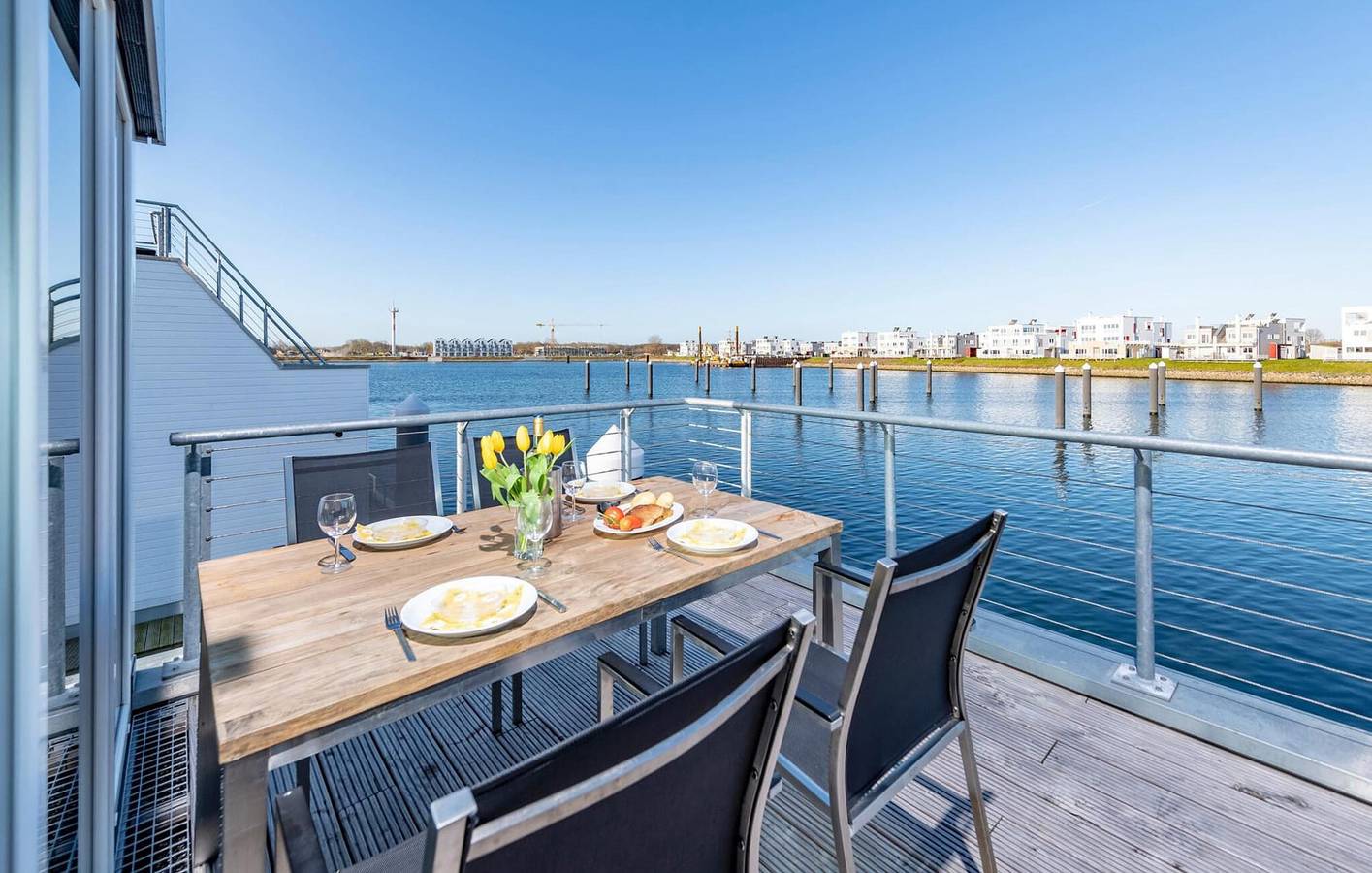 Woonboot voor 4 personen met sauna, foto 6