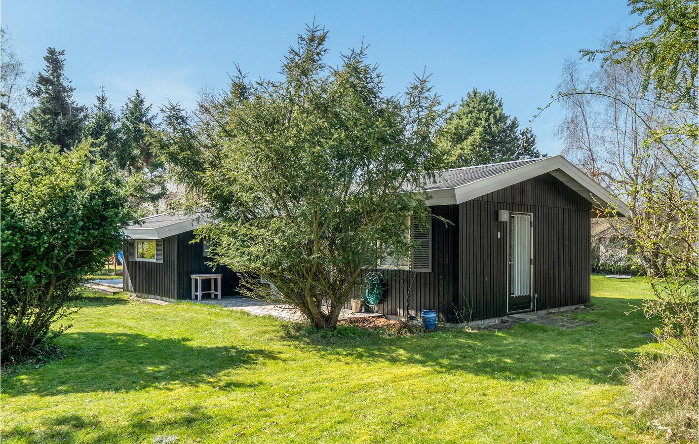 Ferienhaus für 6 Personen mit Terrasse in Overby Lyng, Sjællands Odde