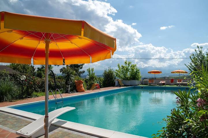 Maison de vacances pour 6 personnes, avec piscine et terrasse - 1