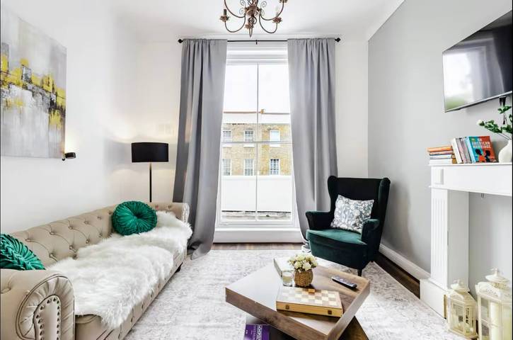 Gîte pour 8 personnes, avec Jacuzzi dans Gare de Saint Pancras Eurostar