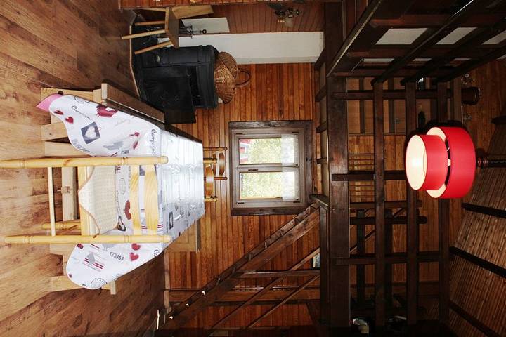 Chalet la Rocaille in Uxelles, Jura Francais