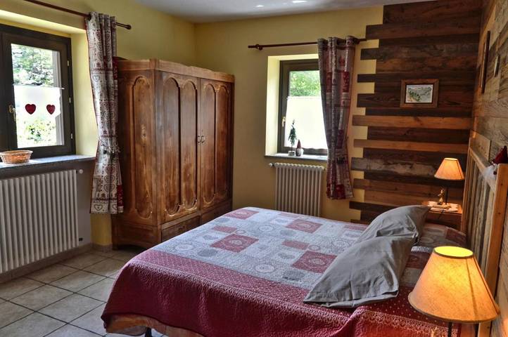 Location de vacances pour 3 personnes, avec jardin et vue à Bionaz - 3