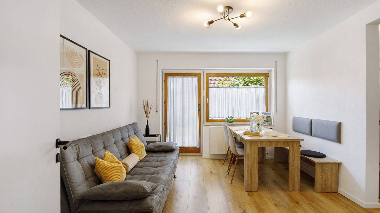 Ganze Ferienwohnung, Ferienwohnung für 4 Personen (50 m²) in Münsingen in Münsingen, Neckar-Alb