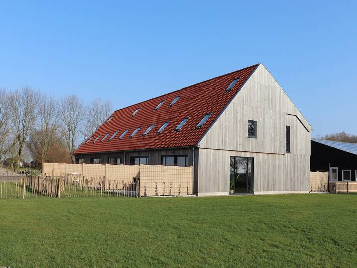 Ferienhaus für 8 Personen, mit Terrasse und Garten, mit Haustier