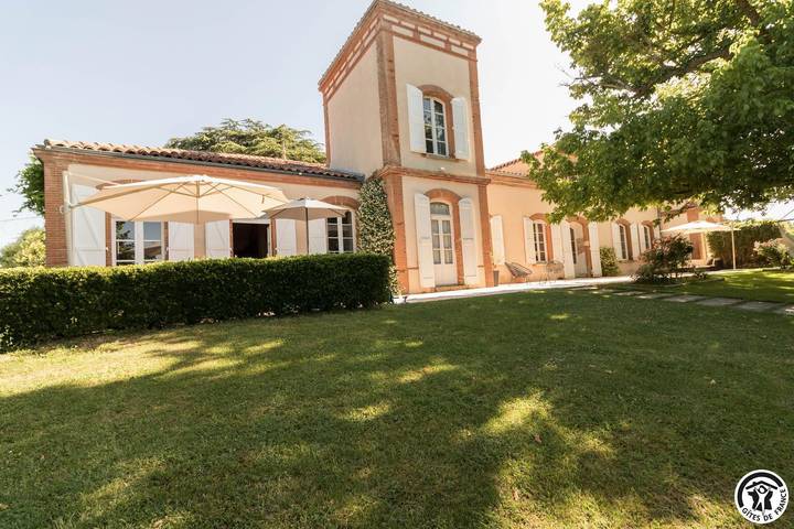 Chambre d’hôte pour 4 personnes, avec piscine et jardin dans Lauragais - 4