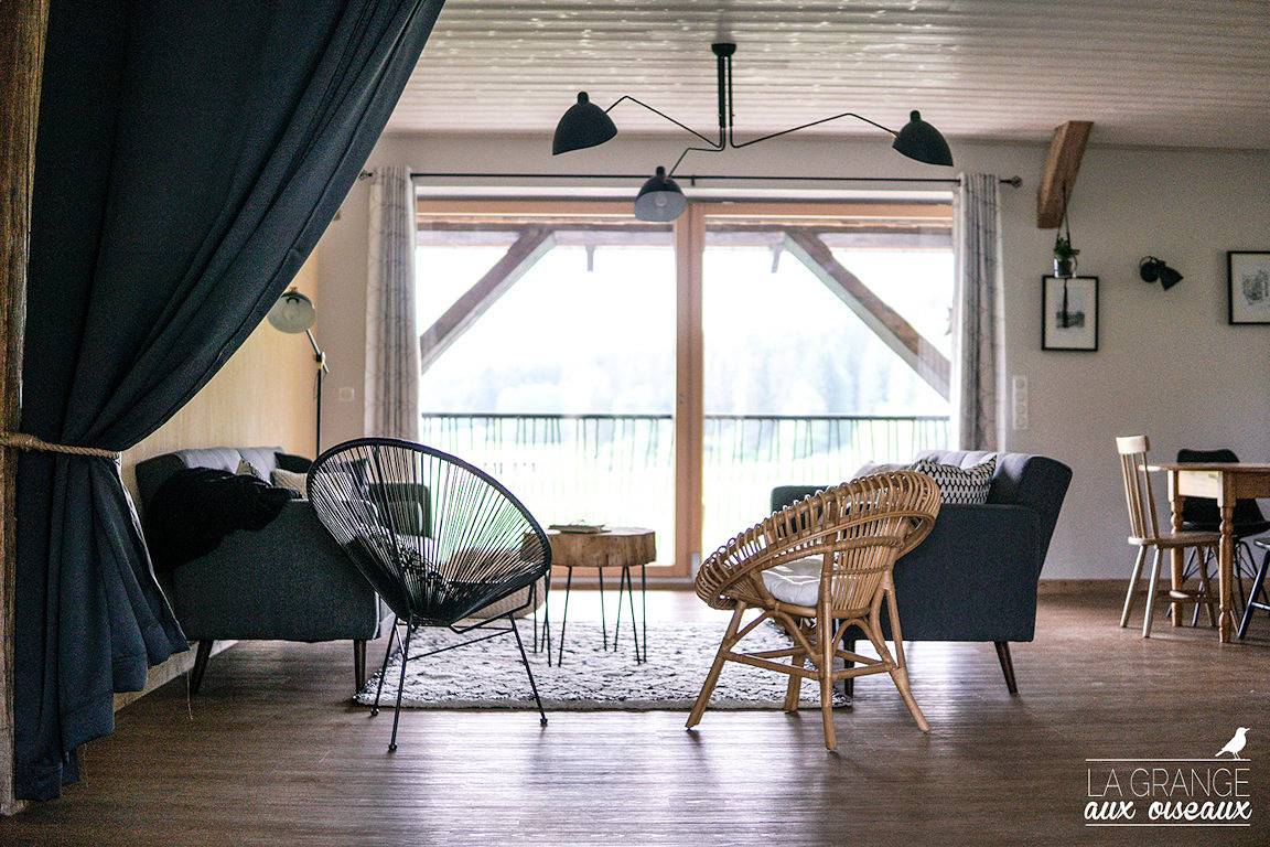 Gîte La Grange aux Oiseaux in Le Russey, Jura Francais