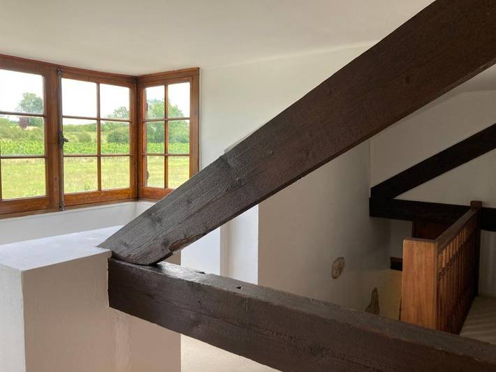 Location de vacances pour 8 personnes, avec piscine ainsi que jardin et vue, animaux acceptés à Thénac - 4