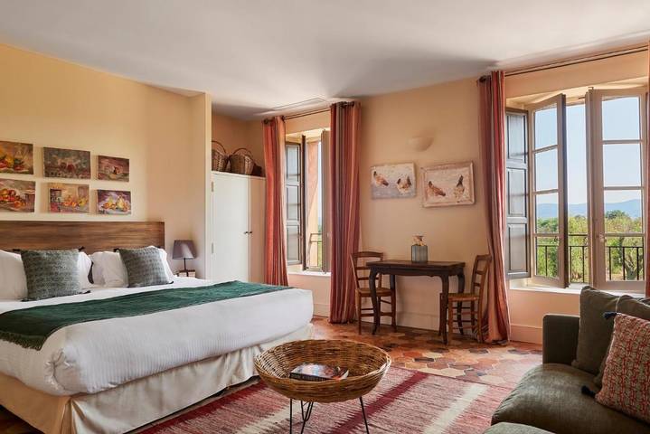 Hôtel pour 6 personnes, avec vue et jardin à Le Cannet-des-Maures - 2