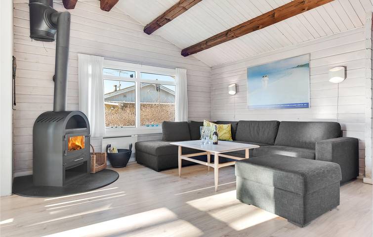 Ferienhaus für 6 Personen mit Terrasse in Bjert, Kleiner Belt