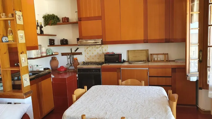 Ferienwohnung für 4 Personen, mit Balkon und Ausblick sowie Garten - 1