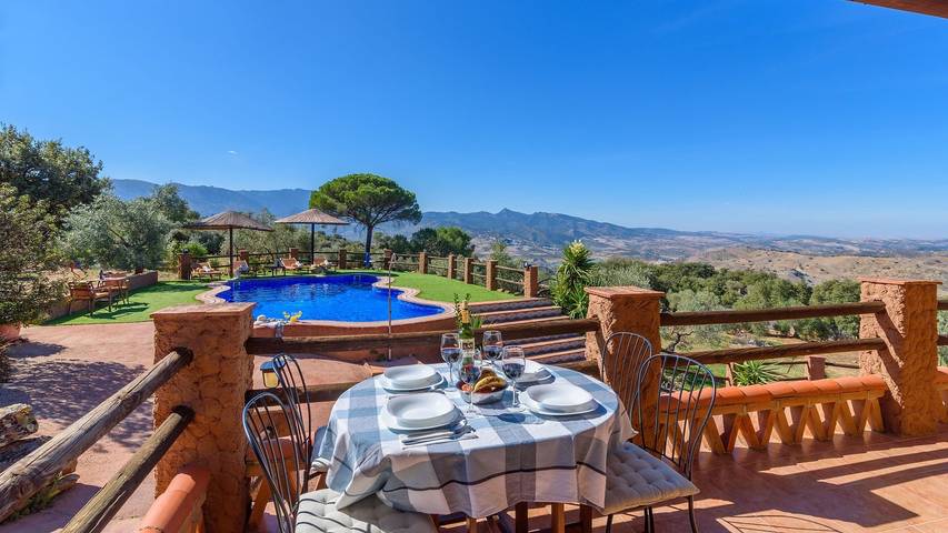 Chalet para 4 personas, con balcón/terraza, Se admiten mascotas en Sierra de Cádiz - 4