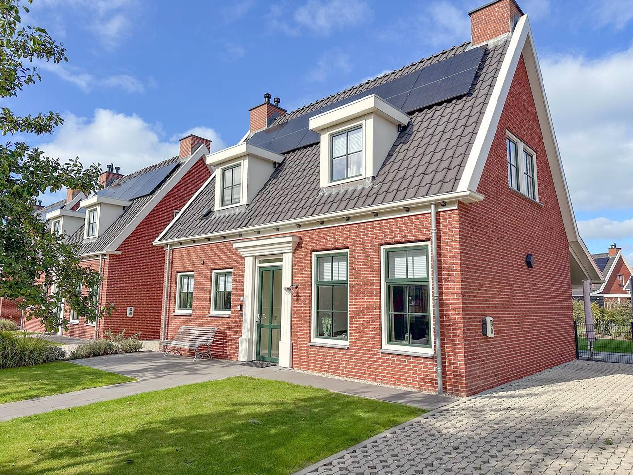 Villa de luxe pour le bien-être, près de la mer in Colijnsplaat, Côte de Zeeland