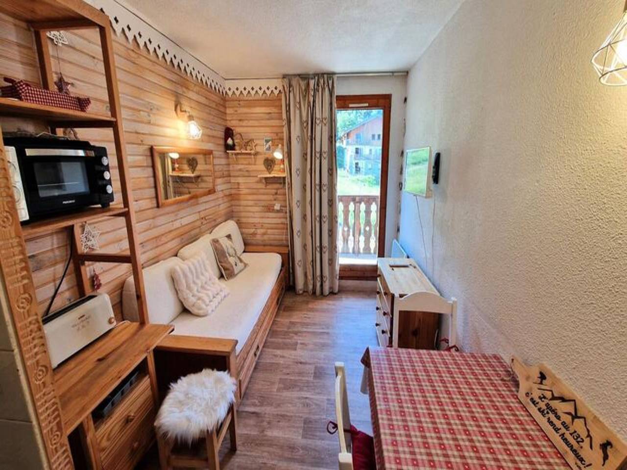 Appartement entier, Chalet près de Charmasson, vue imprenable in Valfréjus, Modane