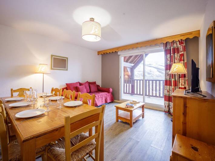Gîte pour 10 personnes, avec balcon à Peyragudes - 2