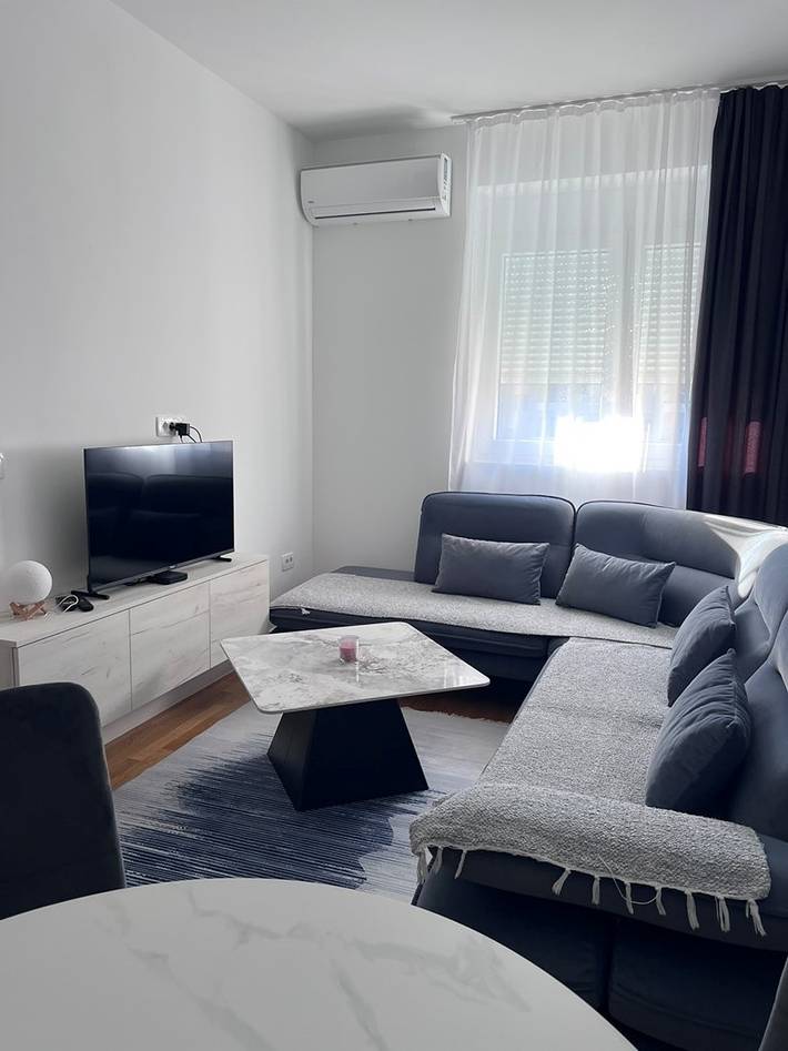 Apartament wakacyjny dla 4 osób, z balkon/ taras w Bar