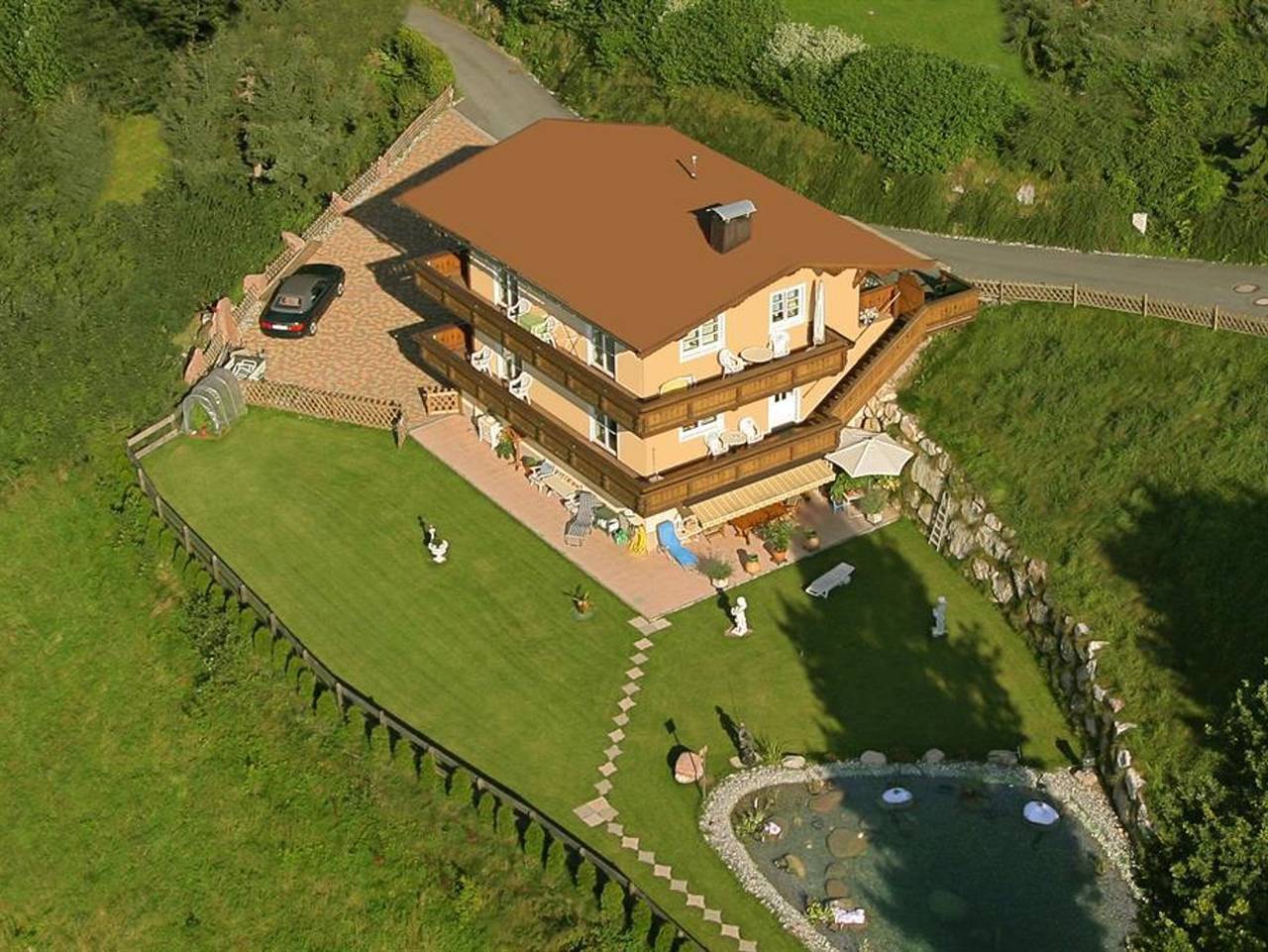 Ganze Ferienwohnung, Appartements Kaiserblick - Appartement Nr in Sankt Johann in Tirol, Kaisergebirge