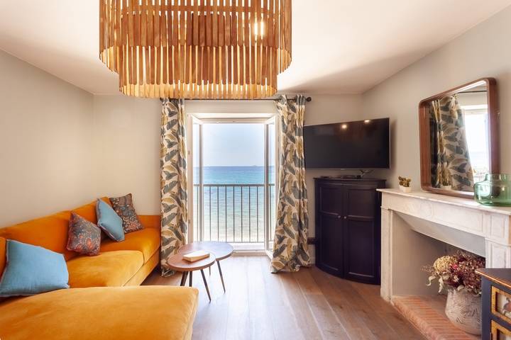 Appartement de vacances pour 4 personnes, avec terrasse