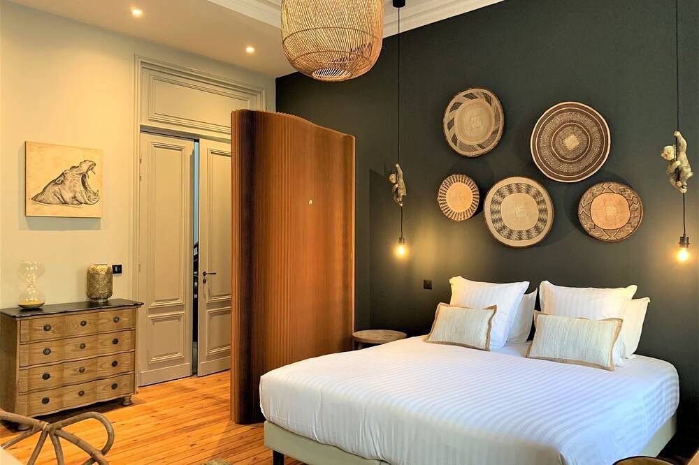 Suite Massai Mara ideal for 4 people in Bordeaux, Bordeaux en omgeving
