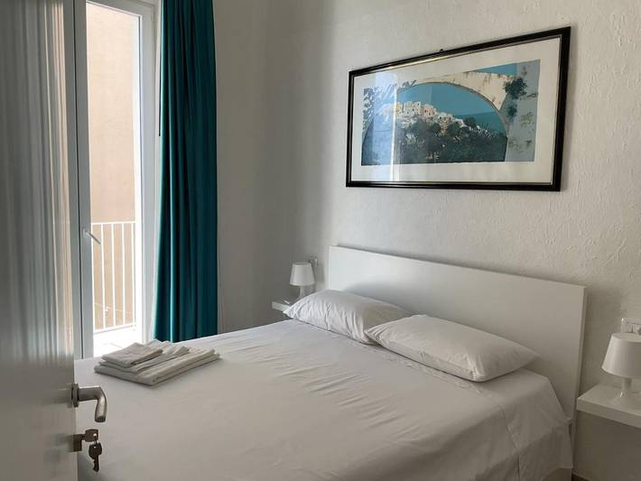 Maison d’hôte pour 2 personnes, avec Terrasse et Vue à Mola di Bari