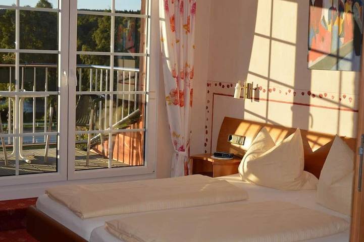 Ferienwohnung für 4 Personen, mit Sauna und Garten in Kell am See - 3